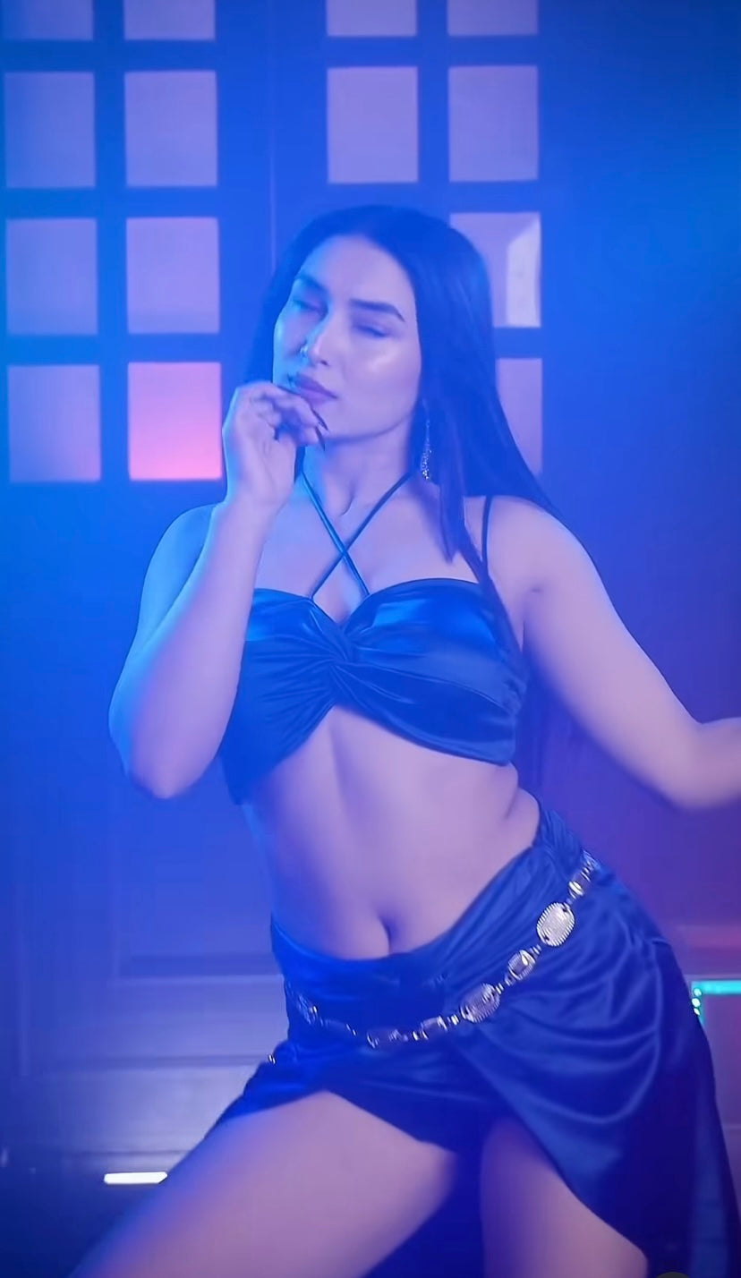 Satin co-ordinate set