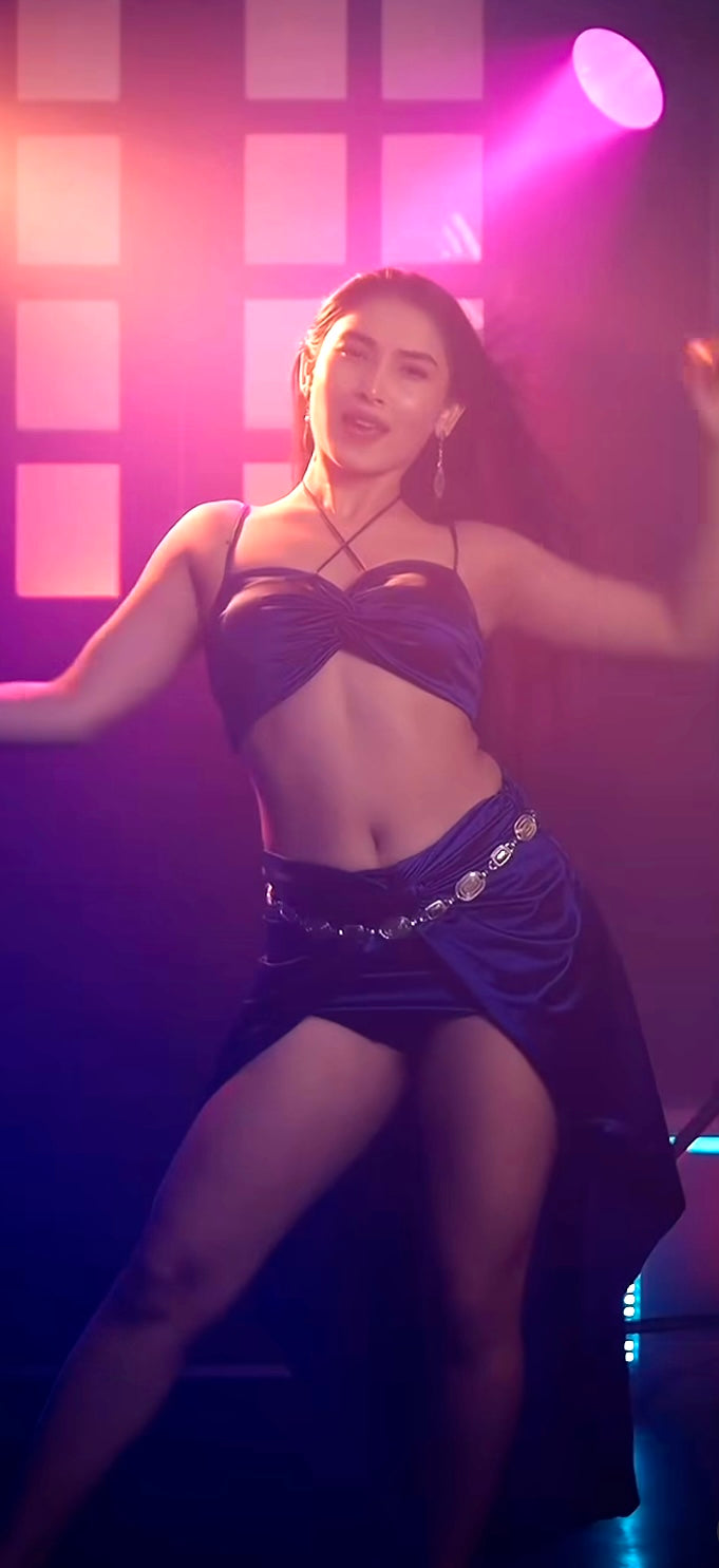 Satin co-ordinate set